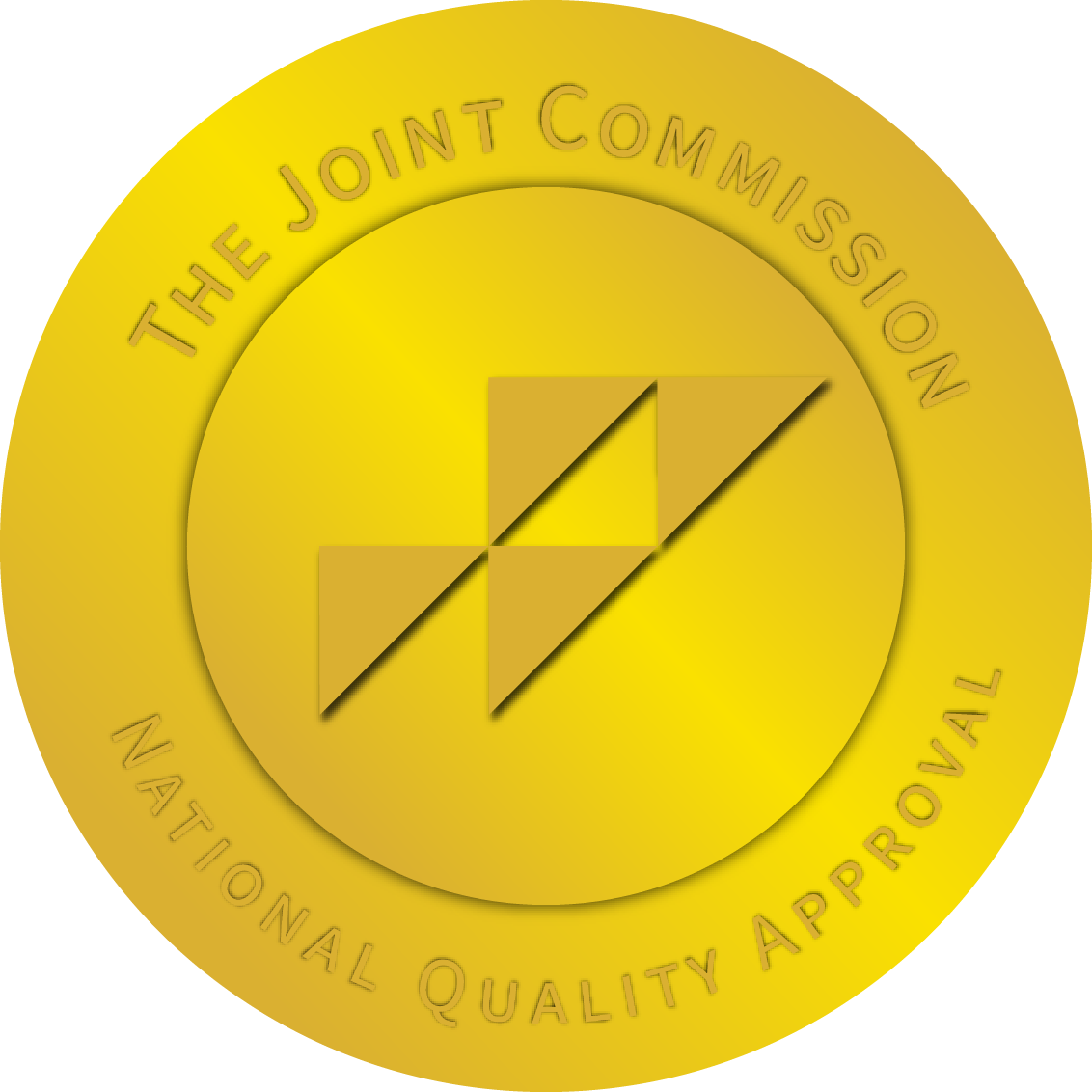 The Joint Commission — National Quality Approval gold seal of accreditation